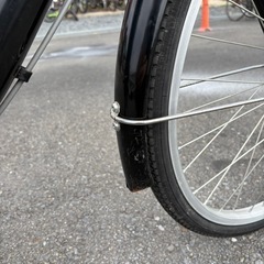 【春のサイクルフェア】　☆前後良品中古タイヤ☆   24インチ軽快車　防犯登録料込価格︎‼︎の画像