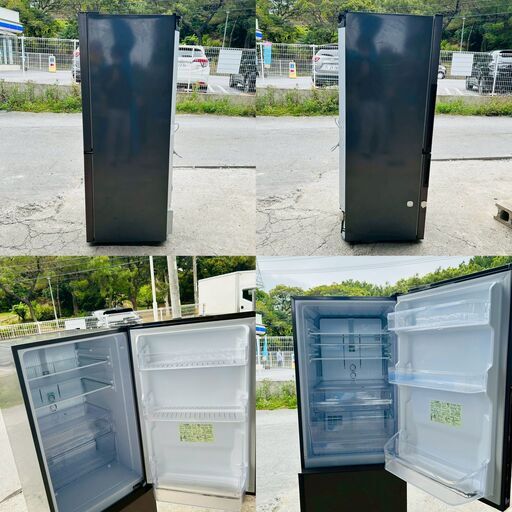 【❗️✨人気ダークブラウン✨❗️】SHARP 冷蔵庫 SJ-PD27D-T 2018年製 プラズマクラスター搭載❗️✨簡易清掃済・動作