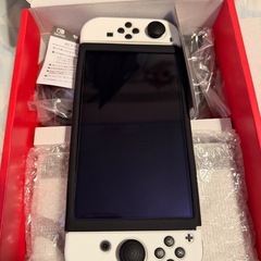 任天堂　Switch 有機ELの画像
