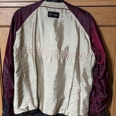 柔らか茶色の羊皮　L   46の画像