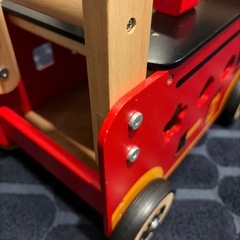 消防車の手押し車の画像