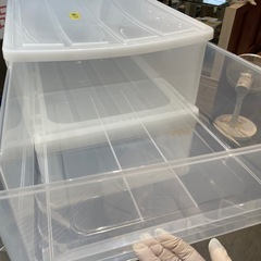 【収納プラケース】※在庫2点★クリーニング済み【管理番号0320】野の画像