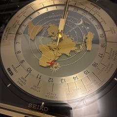 置き時計SEIKOの画像