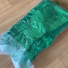 【ほぼ新品】自立式ハンモック グリーン｜網新品＋フレームセットの画像