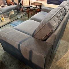 IKEA KIVIK 2人掛けソファ 定価約5万円→11000円の画像