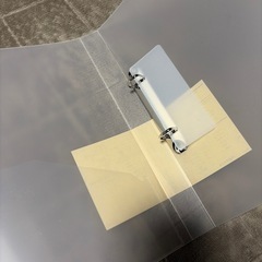 無印良品　ファイル（リング式）　　4冊セットの画像