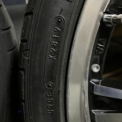 トレジャーワンクリフクライムTC-02 19インチ8.5j +45の画像