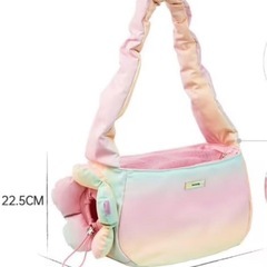 新品未使用❣️小型犬 小型猫 スリング 犬用キャリーバック ペット用品の画像