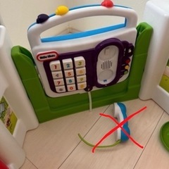 ittle tikes アクティビティガーデン　プレイ　ジムの画像