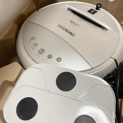 ロボット掃除機 シャープ　掃除機の画像
