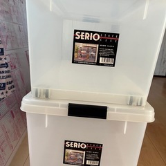 衣装ケース２つセットの画像