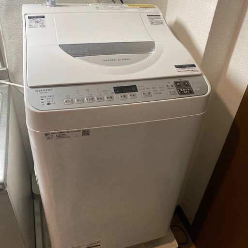 シャープ 洗濯機   ⚠️商品説明確認