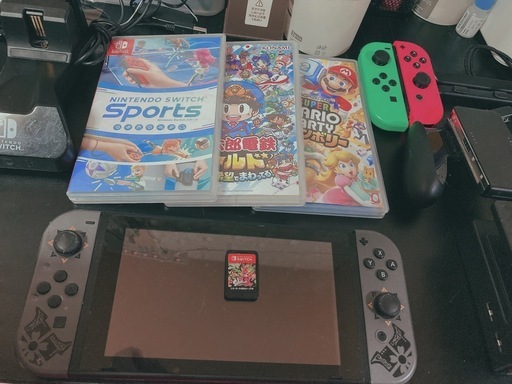 （締切）モンハンSwitchカセット付