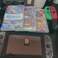 （締切）モンハンSwitchカセット付の画像