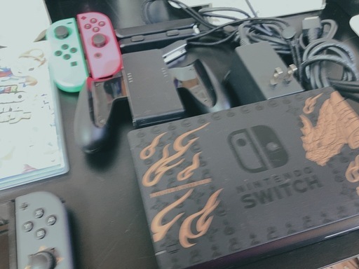 （締切）モンハンSwitchカセット付