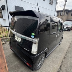 ホンダ　N-BOX カスタム低走行　車検令和10年4月迄！2年取得仕立て！すぐ乗れます！の画像