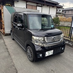 ホンダ　N-BOX カスタム低走行　車検令和10年4月迄！2年取得仕立て！すぐ乗れます！の画像