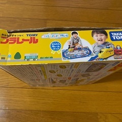 【プラレール】かんたんはじめてプラレールの画像