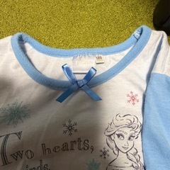 アナと雪の女王　パジャマの画像