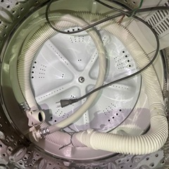 MAXZEN 洗濯機 6kg 全自動 洗濯機 6.0kg シングルリビング 風乾ドラム 洗浄 霜防止 チャイルドロック ホワイト JW60WP01WH Maxzenの画像