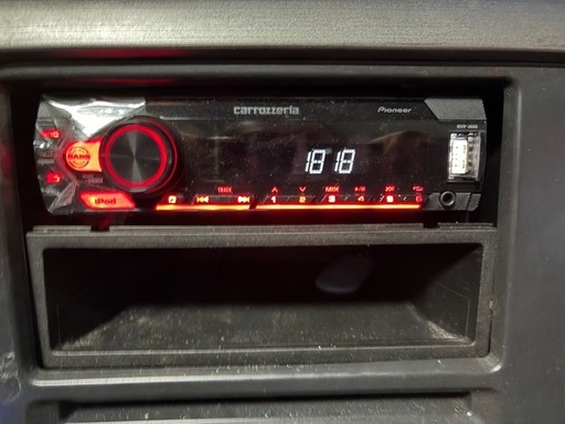 Pioneer カーオーディオ MVH-3600