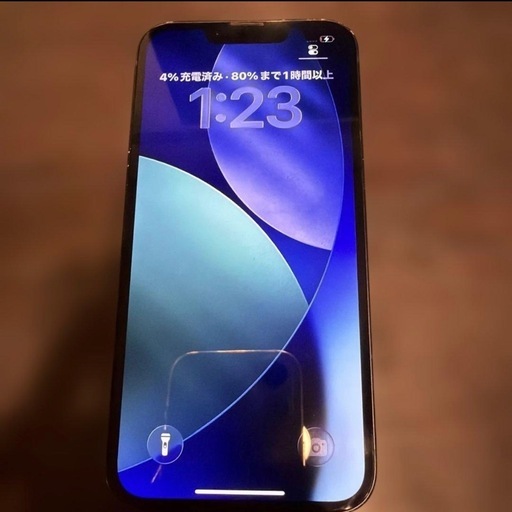 iPhone13 128GB ミッドナイト SIMフリー バッテリー100% 本体