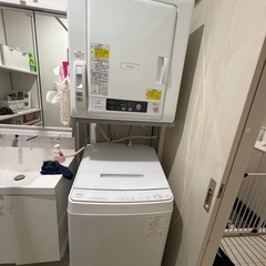 TOSHIBA　洗濯機　AW-10DPE3 10kgの画像