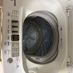 Hisense 洗濯機　5.5kg
の画像