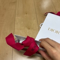 Dior 紙袋の画像