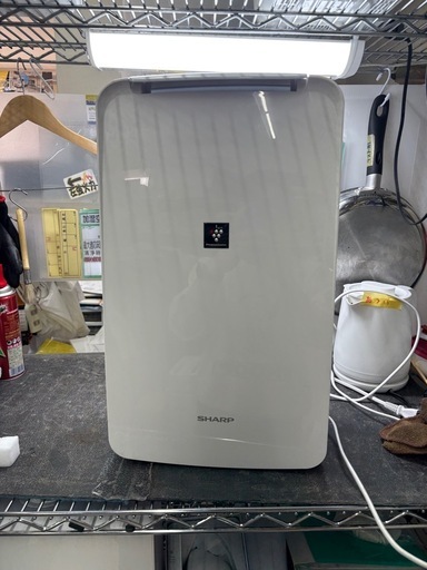 【シャープ】【除湿機】★2022年製 クリーニング済/6ヶ月保証付き 【管理番号11803】桒