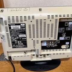 Panasonicテレビ　19インチ  2011年製の画像