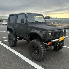 🔥激安🔥 ジムニー バンHC 平成5年 5MT リフトアップ 車検R9.12月 の画像