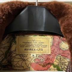 AVIREX  G-1 フライトジャケット ヴィンテージの画像