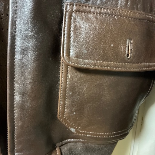 【稀少・地図裏】80s-90s AVIREX G-1 FLIGHT JACKET