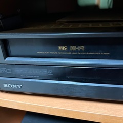 SONYビデオデッキの画像