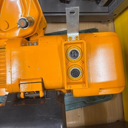 KITO キトー 1t 電気チェーンブロック ER2-010S 三相200V 懸垂形 1000kg 