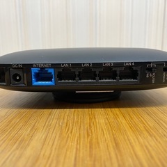 BUFFALO WSR-3200AXS-BK Wi-Fi 6 ルーターの画像