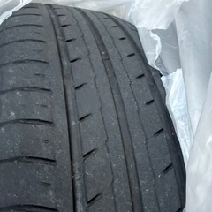 シエンタ　ノーマルタイヤ　　　　4本　15インチ　ヨコハマの画像