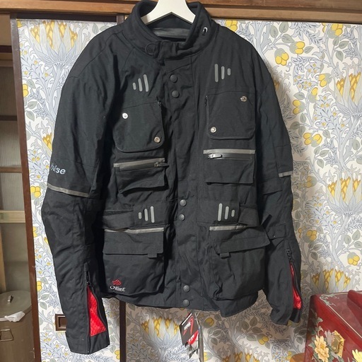 Weise バイクジャケット 黒 XL 定価8万