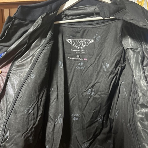 Weise バイクジャケット 黒 XL 定価8万