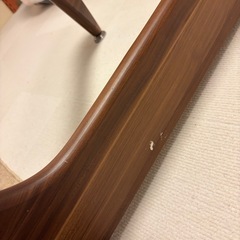 イザムノグチ風ガラステーブル
の画像