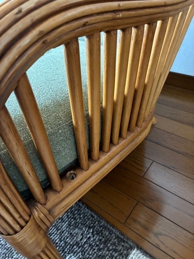 ラタンソファー