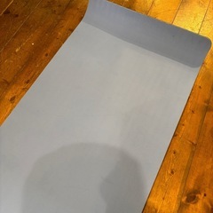 ヨガマット ライトブルー エクササイズ・ストレッチの画像