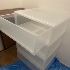 積み重ね収納ケースの画像