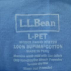 ①新品未着用　LL bean　T シャツ　PXLの画像