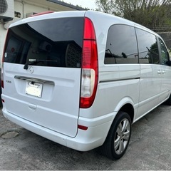 ベンツミニバン　機関好調　車検残あり　パワスラ　の画像