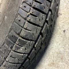 古タイヤのみの画像