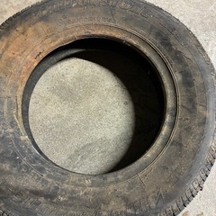 古タイヤのみの画像