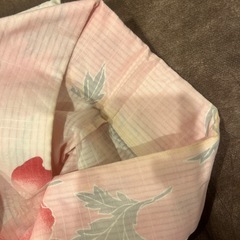 ピンクの浴衣の画像