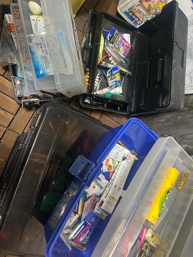 釣り道具　まとめ売り